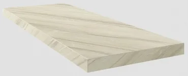 Ступень Coliseumgres Trevi Beige Scalino Angolo Sx 33x90 матовая