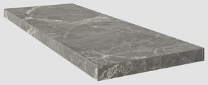 Ступень Coliseumgres Trevi Brown Scalino Angolo Sx 33x90 матовая
