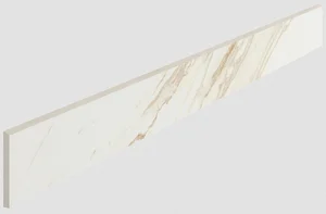 Бордюр Coliseumgres Trevi White Battiscopa 7,2x90 матовый