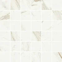 Мозаика Coliseumgres Trevi White Mosaico 30x30 матовая
