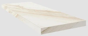 Ступень Coliseumgres Trevi White Scalino Angolo Sx 33x90 матовая