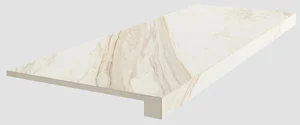 Ступень Coliseumgres Trevi White Scalino Front. 33x90 матовая