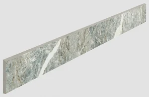 Бордюр Coliseumgres Uffizi Grey Battiscopa 7,2x90 матовый