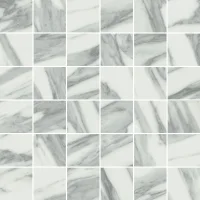 Мозаика Coliseumgres Uffizi White Mosaico 30x30 матовая