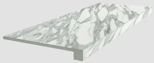 Ступень Coliseumgres Uffizi White Scalino Front. 33x90 матовая