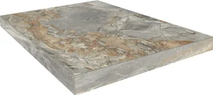 Ступень Coliseumgres Verona Grigio Scalino Angolare DX 90 33x90 матовая