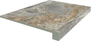 Ступень Coliseumgres Verona Grigio Scalino Frontale 90 33x90 матовая
