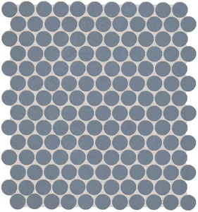 Мозаика Fap Color Line Avio Round Mosaico 29,5x32,5 матовая