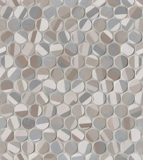 Color Line Deco Round Mosaico
