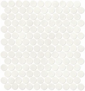 Мозаика Fap Color Line Ghiaccio Round Mosaico 29,5x32,5 матовая