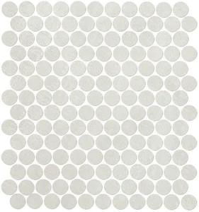 Мозаика Fap Color Line Perla Round Mosaico 29,5x32,5 матовая