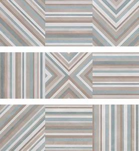 Плитка Fap Color Line Rope Deco 25x75 матовая