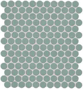 Мозаика Fap Color Line Salvia Round Mosaico 29,5x32,5 матовая