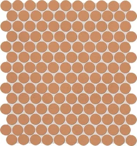 Мозаика Fap Color Now Curcuma Round Mosaico 30,5x30,5 матовая