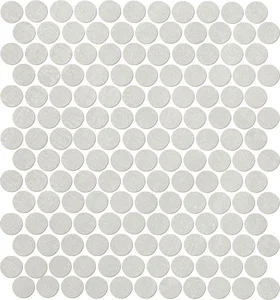 Мозаика Fap Color Now Perla Round Mosaico 30,5x30,5 матовая