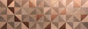 Декоративный элемент Fap Color Now Tangram Rame Inserto 30,5x91,5 матовый