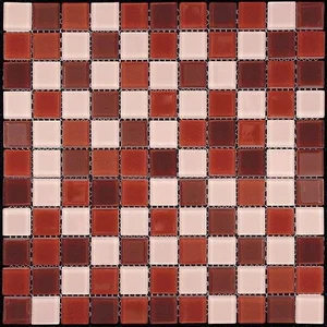 Мозаика Natural Mosaic Color Palette Mix CPM-01 (Стекло) 30x30 глянцевая
