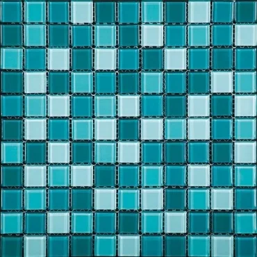 Мозаика Natural Mosaic Color Palette Mix CPM-06 (Стекло) 30x30 глянцевая