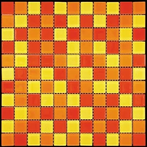 Мозаика Natural Mosaic Color Palette Mix CPM-07 (Стекло) 30x30 глянцевая
