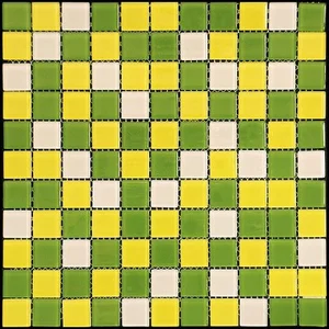 Мозаика Natural Mosaic Color Palette Mix CPM-08 (Стекло) 30x30 глянцевая