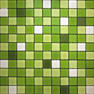 Мозаика Natural Mosaic Color Palette Mix CPM-09 (Стекло) 30x30 глянцевая