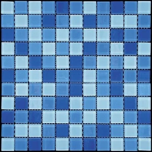 Мозаика Natural Mosaic Color Palette Mix CPM-13 (Стекло) 30x30 глянцевая