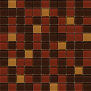 Мозаика Natural Mosaic Color Palette Mix CPM-205-1 (F-205-1) (Стекло) 30x30 глянцевая