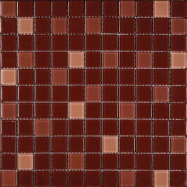 Мозаика Natural Mosaic Color Palette Mix CPM-211-1 (F-211-1) (Стекло) 30x30 глянцевая