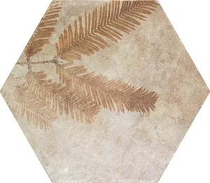 Керамогранит Colorker 220971 Amazonia Tropic Cotto Hexag 32x36,8 Zm-228 матовый