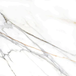 Керамогранит Colorker Calacatta Gold White Matt 60x60 глянцевый