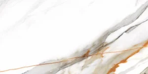 Керамогранит Colorker Pav.Calacatta Gold White Rec Pul 223526 60x120 глянцевый
