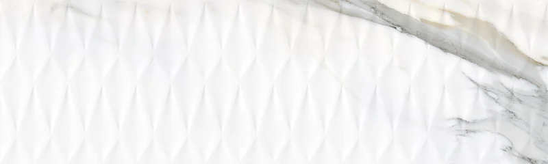 Плитка Colorker 223584 Calacatta Gold Calacatta Iris Gold White 31,6x100 M-77 рельефная