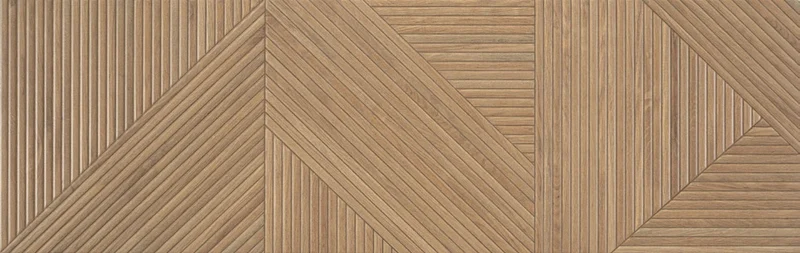 Плитка Colorker 222250 Century Tangram Walnut 31,6x100 M-77 рельефная