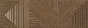 Плитка Colorker 222281 Century Tangram Coffee 31,6x100 M-77 рельефная