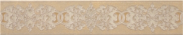 Бордюр Colorker Corinthian Ares Gold Listelo 11,5x58,5 матовый