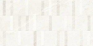 Керамогранит Colorker 230399 DHARA White Decor 59,5x119,2 M-84 рельефный