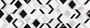 Плитка Colorker Insignia Sekos White Gloss 31,6x100 глянцевая
