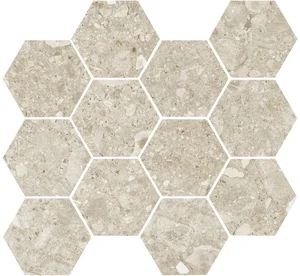 Плитка Colorker 222536 Native Cream Hexagon 27,7x34,4 M-90 матовая