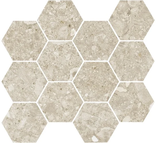 Плитка Colorker 222536 Native Cream Hexagon 27,7x34,4 M-90 матовая