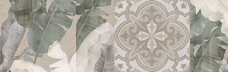 Плитка Colorker 224099 VERONA Fontana Mix 31,6x100 M-77 матовая
