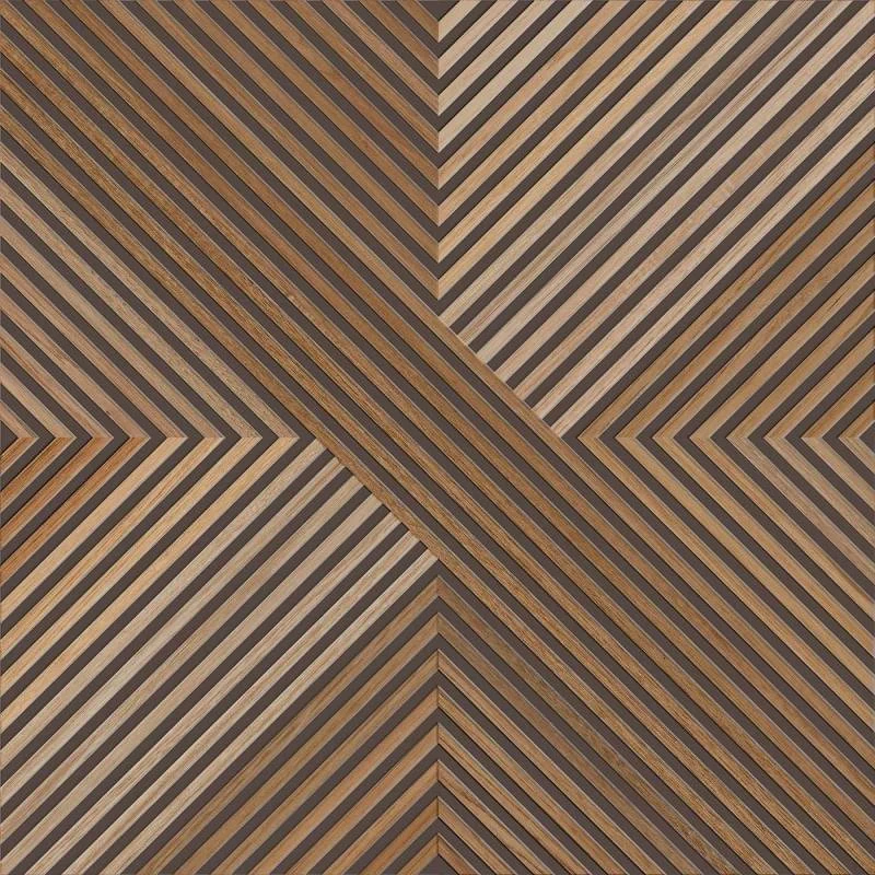 Керамогранит Colorker 231464 WOOD STORY Brun 59,5x59,5 M-74 рельефный