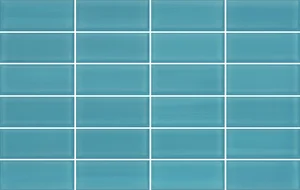 Мозаика Geotiles Colors RLV Azul 31,6x45 глянцевая