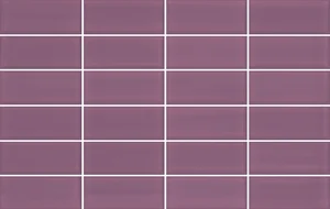 Мозаика Geotiles Colors RLV Malva 31,6x45 глянцевая
