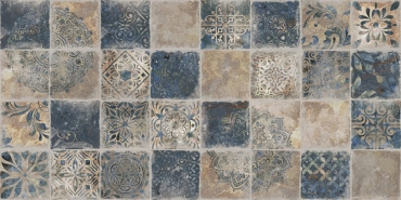 Декоративный элемент Colortile Elegance Viola Decor 60x120 матовый