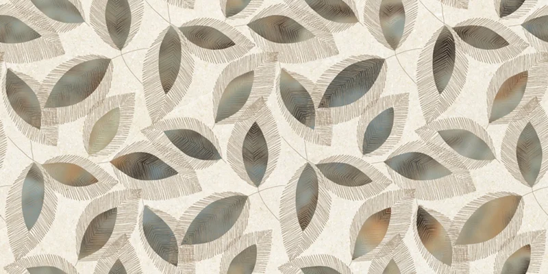 Керамогранит Colortile Kilim Beige Decor 60x120 матовый