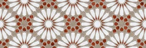 Декоративный элемент Colortile Morroco Sky Link Decor 1 30x90 матовый