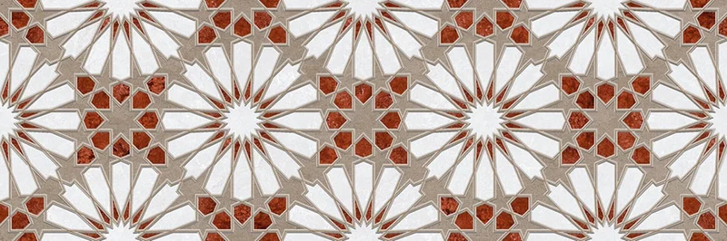Декоративный элемент Colortile Morroco Sky Link Decor 1 30x90 матовый