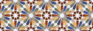 Декоративный элемент Colortile Morroco Sky Link Decor 2 30x90 матовый