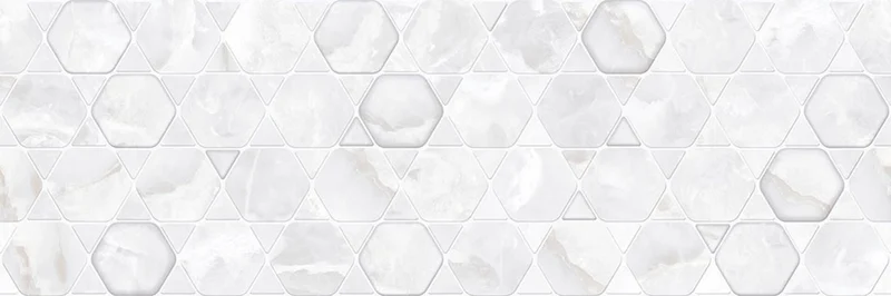 Декоративный элемент Colortile Onyx Ice Crystals Decor 30x90 матовый