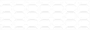 Декоративный элемент Colortile Polar White Hexa 30x90 матовый